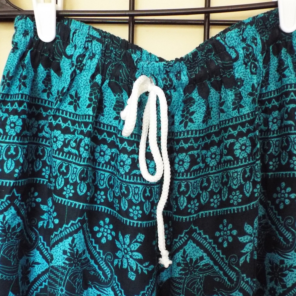 Lightweight Lounge Pants Elephants XL NWOT